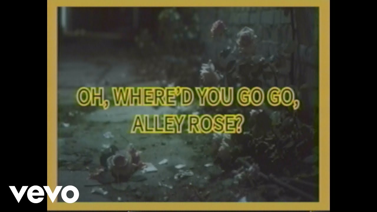 Conan Gray - Alley Rose š¶ Official Lyric Video | Listen & Download Now