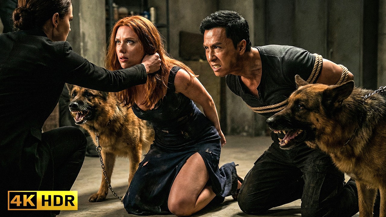 Dangerous Dogs (2026) Donnie Yen | Full Action Movie - Thriller - Adventure | 4K HDR #actionmovies