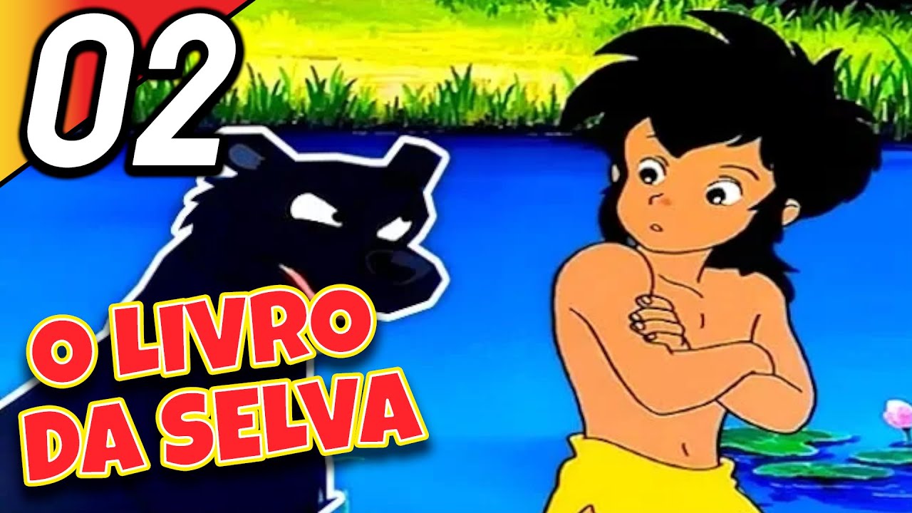 O Livro da Selva Episódio 2 | Aventura e Magia na Floresta 🌿