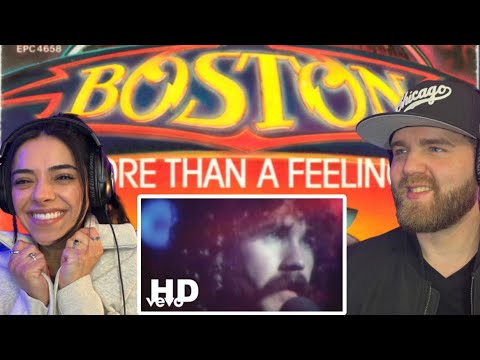 Karen's Reaction to Boston's Classic 'More Than a Feeling' ๐ถ