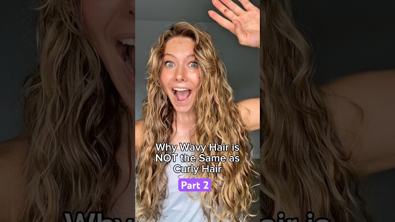 Wavy vs. Curly Hair: Routine & Product Tips ✨