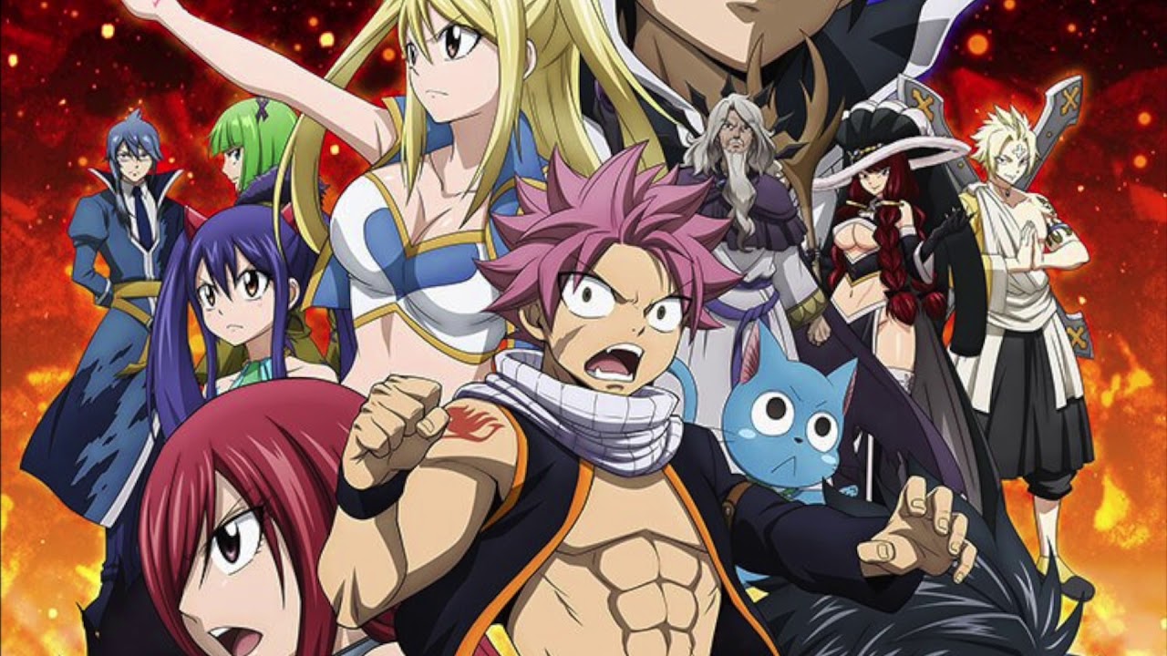 Fairy Tail Final Season (2020) – Epic Battles & Heartfelt Moments ⚔️