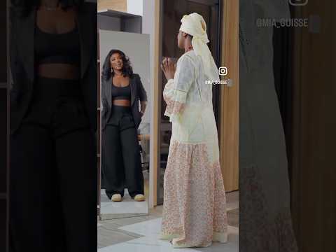 MIA GUISSÉ DÉFI L'ANCIENNE MIA GUISSÉ (MARIÉ A NO-FACE)