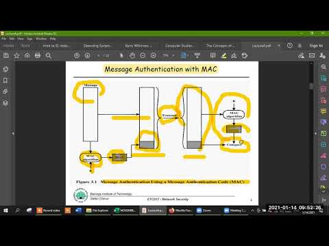 Lecture 22: Lecture 4 slides- Public key cryptography and authentication method