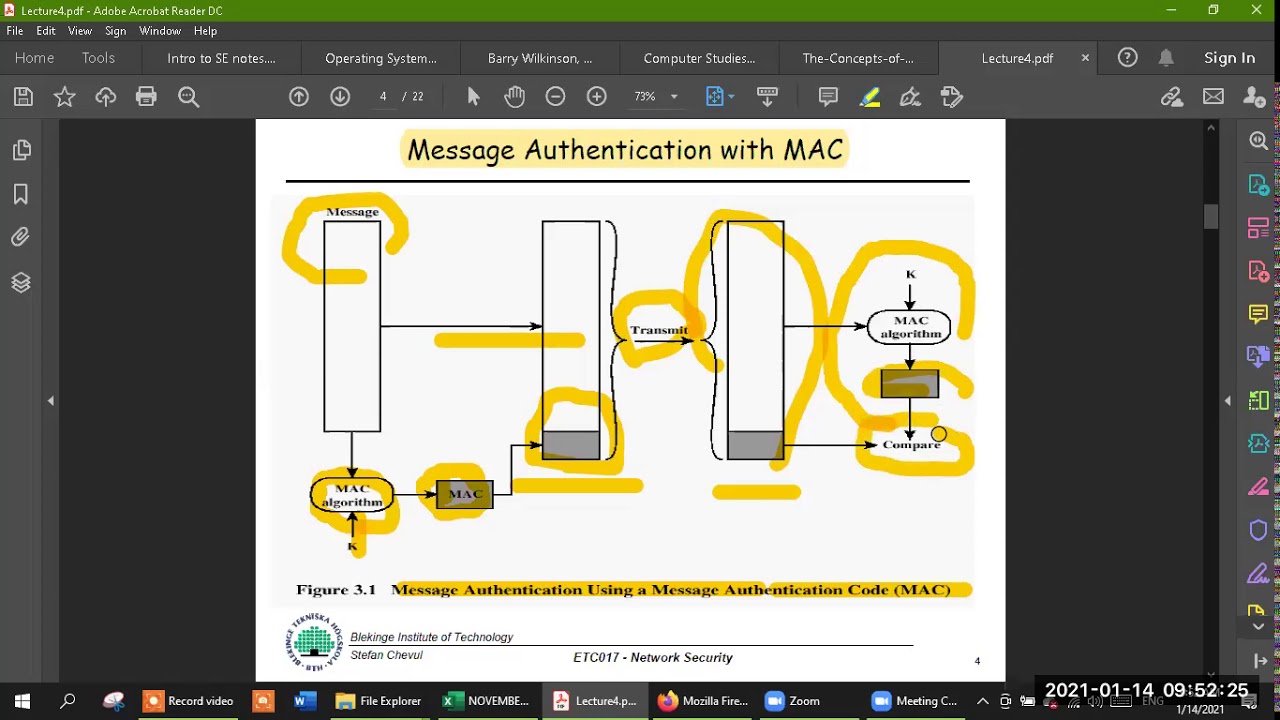 Lecture 22: Public Key Cryptography & Authentication Methods 🔐