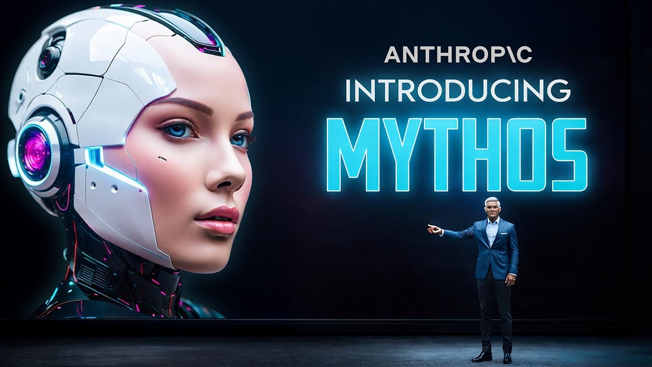 Anthropic's Claude MYTHOS: The Most Powerful AI 🚀