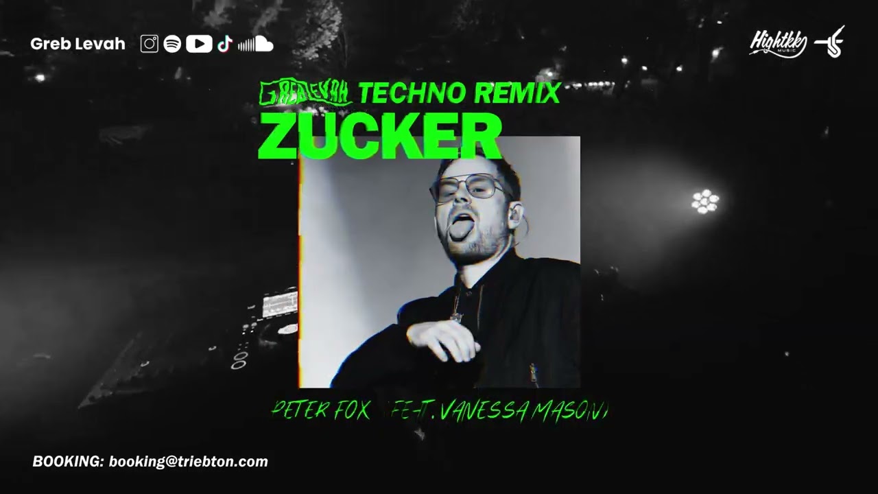 Peter Fox ft. Vanessa Mason - Zucker (Greb Levah Remix) 🎶