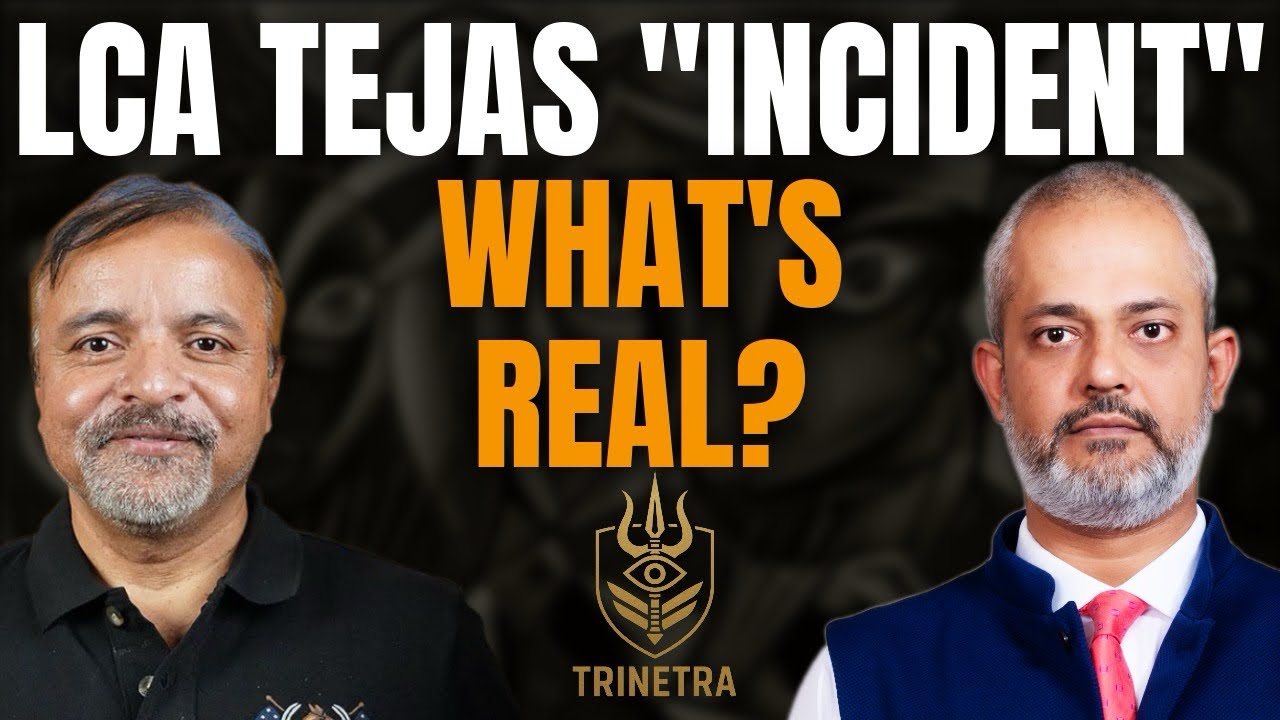 LCA Tejas Crash: What Really Happened? ✈️