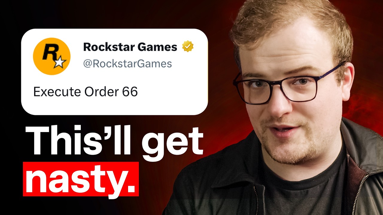 Rockstar Games Denies Allegations Amid Mass Employee Firings 🚨
