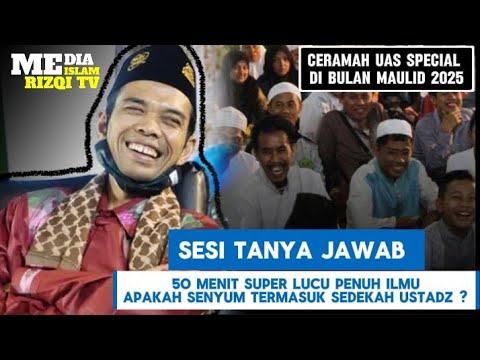 Tanya Jawab Ustadz Abdul Somad: 50 Menit Penuh Ilmu 📚