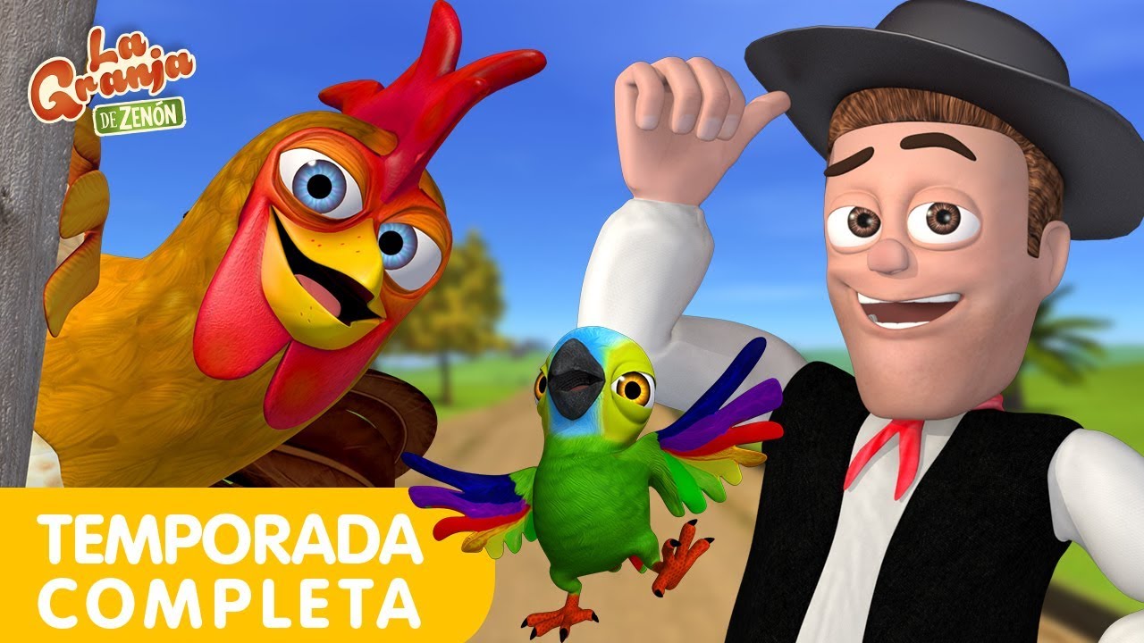 ¡Todos los Episodios de La Granja de Zenón en una Temporada Completa! 🐔