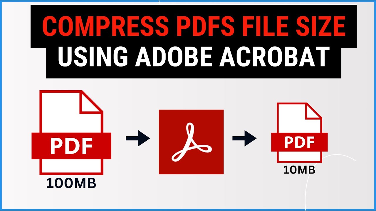 Reduce PDF Size with Adobe Acrobat 📄