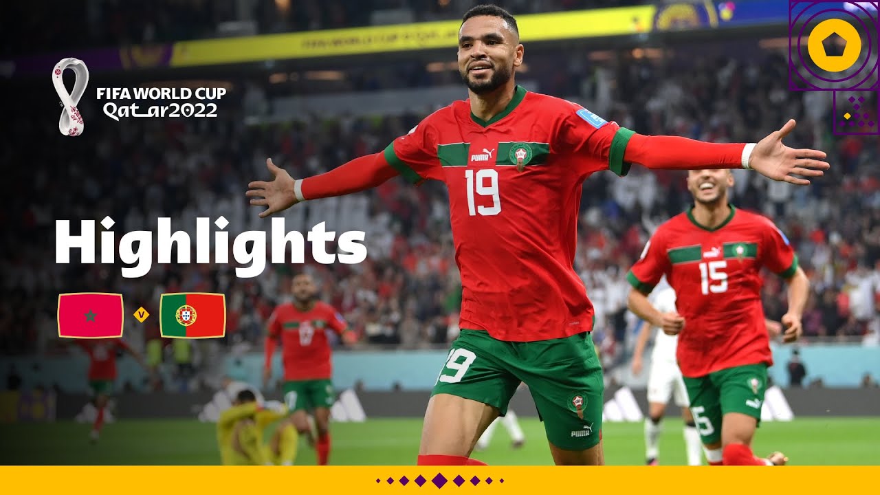 Morocco vs Portugal ⚽ FIFA World Cup Qatar 2022 Highlights