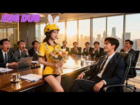 A delivery girl fixes the CEO’s crisis with one line—he falls instantly and storms her wedding!