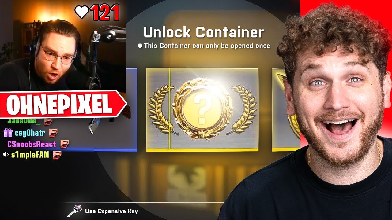 CS2 NOOBS React to OhnePixel 🎮