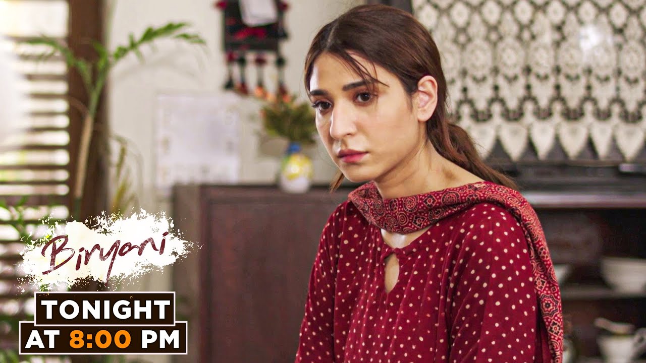 Biryani Episode 21 Promo – Tonight at 8 PM with Khushhal Khan & Ramsha Khan 🍽️