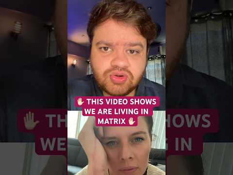 This Video shows we are living in Matrix βπ» #savagenewsfurkan