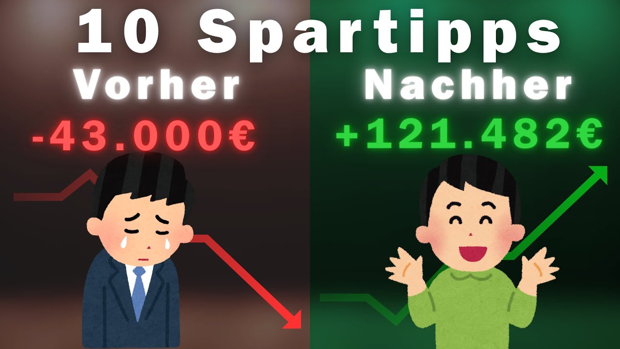 10 Spartipps, die mein Leben verändern 🏆