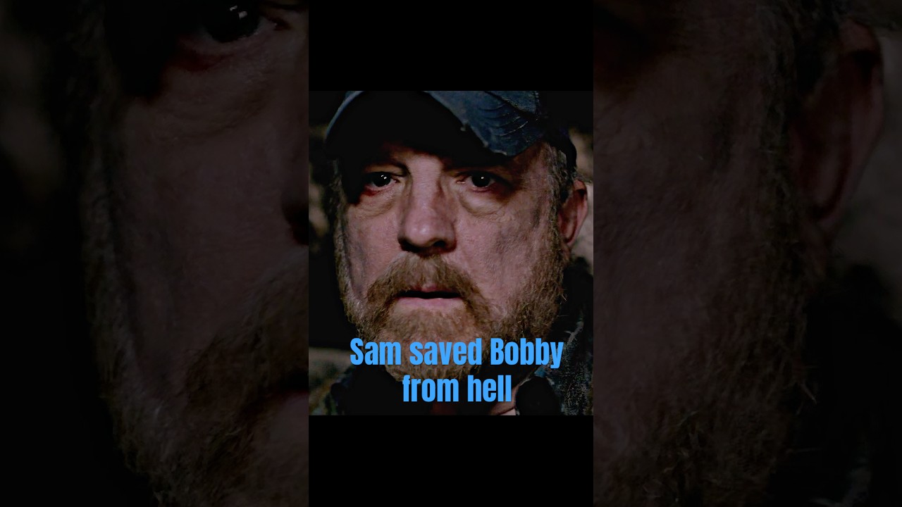 Sam Rescues Bobby from Hell in This Intense Supernatural Short 🔥