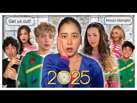 TRAPPED ON NEW YEARS! | Brat TV Holiday Special