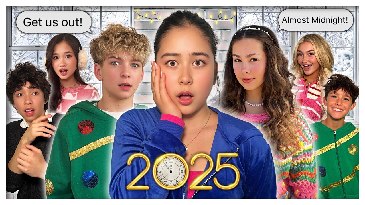 Stranded on New Year's Eve | Brat TV Holiday Special