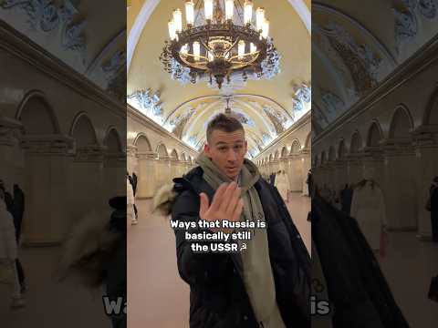 How Russia is basically still the USSR