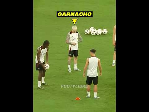 Garnacho 💔 Man United