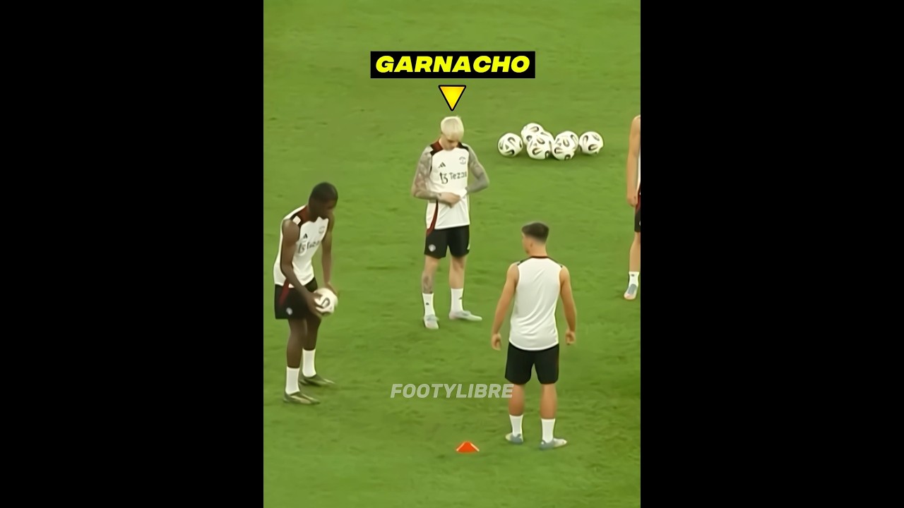Garnacho's Heartbreaking Moment at Man United 😢