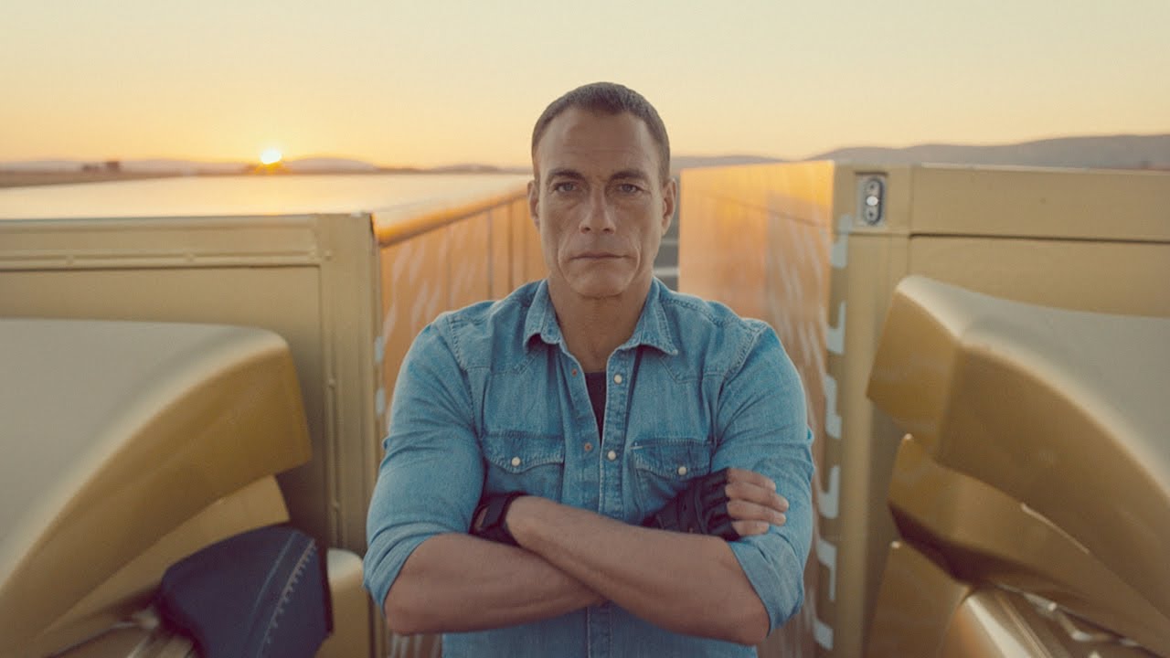 Watch Jean-Claude Van Damme Perform the Legendary Split Between Moving Trucks ๐