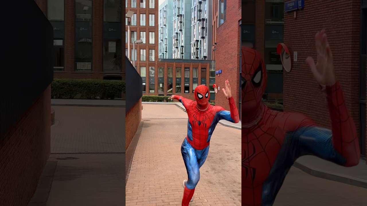 Where Is Spider-Man Running? π