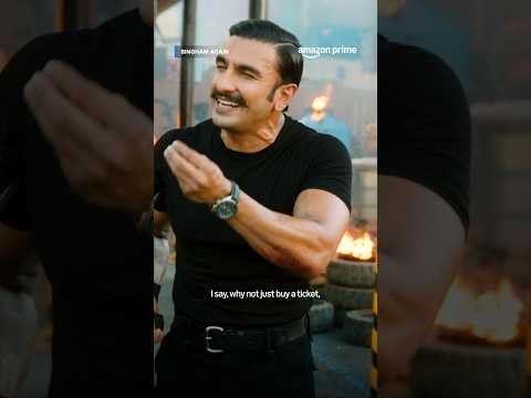 Ranveer Singh And His Hilarious Complaints ft. Akshay Kumar ๐คฃ | Singham Again | #primevideoindia