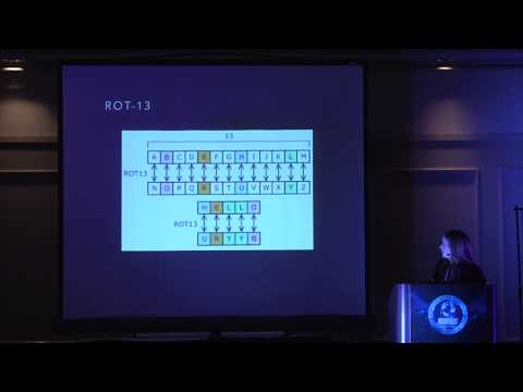 Whitney Merrill: Intro to Crypto - Substitution Ciphers