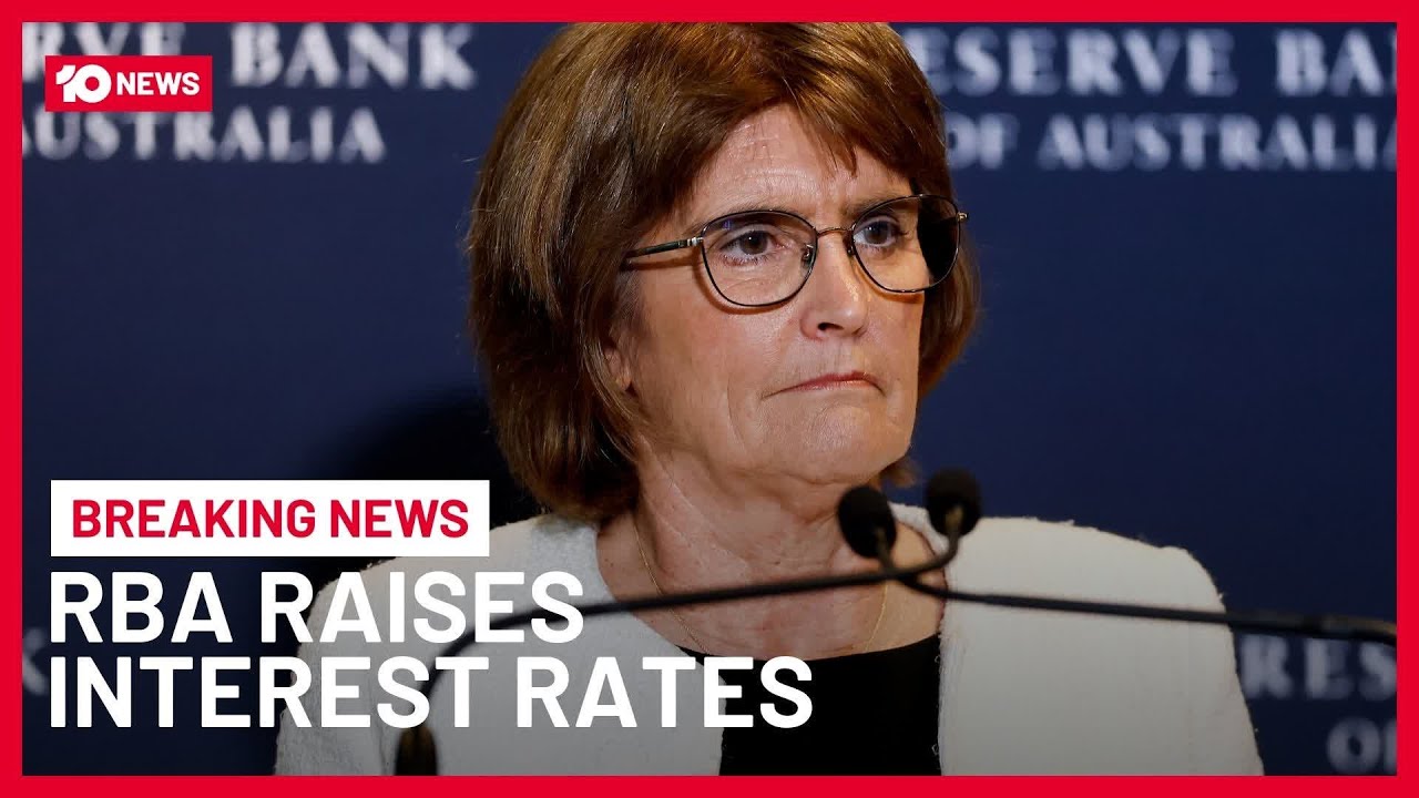 RBA Hikes Interest Rate to 4.1% 📈