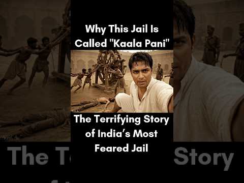 Dark History of Kalapani Jail #youtubeshorts #shortsfeed