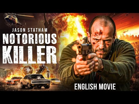 Jason Statham In NOTORIOUS KILLER - Hollywood Conspiracy Thriller Full English Movie | Frank Grillo