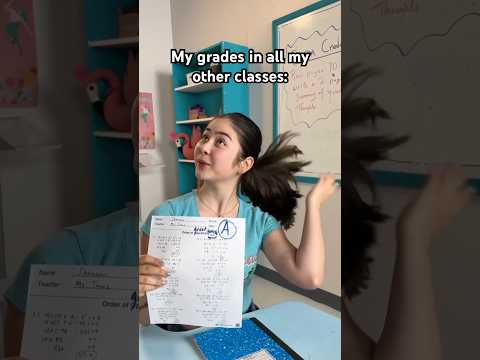 Who invented math? I need to talk to them 😤 #sofimanassyan #relatable #school