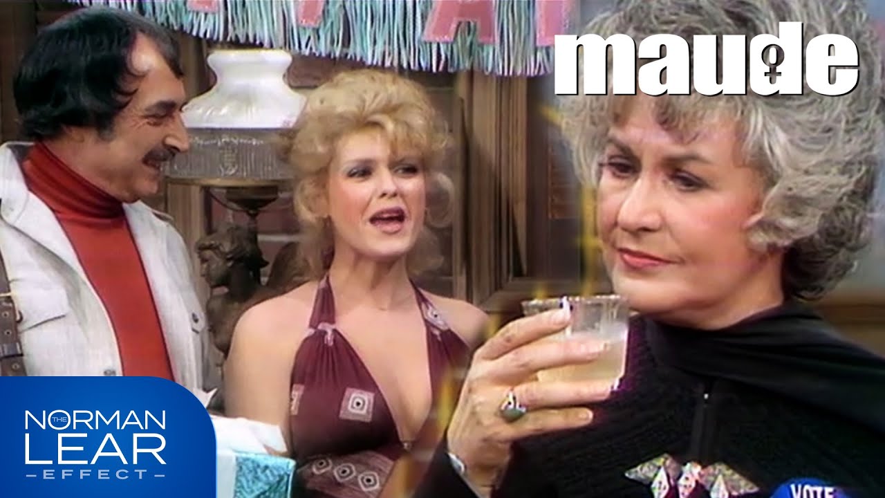 Maude & Walter Stir Jealousy | Norman Lear Effect