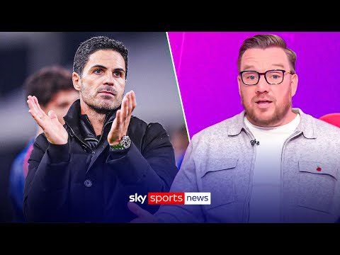 "Absolute garbage!" | Jamie O'Hara doubles down on claim that Arteta isn't a top manager