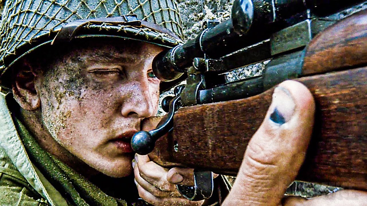 Saving Private Ryan's Intense WWII Scenes in 4K 🌀