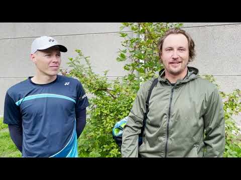 Henri Kontinen ja Harri Heliövaara kohti US Openia