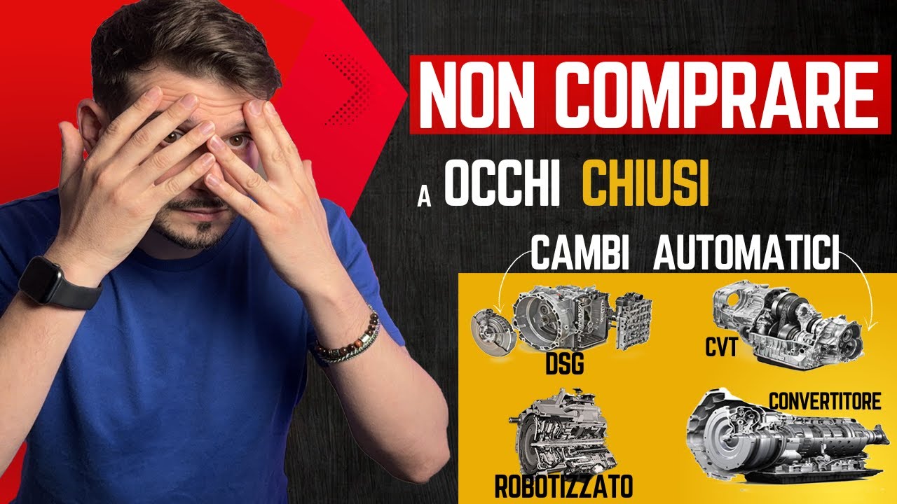 4 Tipi di Cambio Automatico da Scegliere nel 2025 🚗