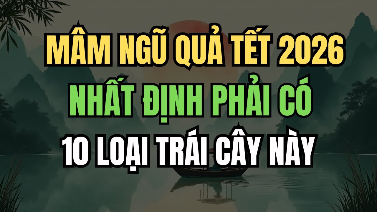 10 Trái Cây Tết Đẹp, Ý Nghĩa Trên Bàn Thờ 🎍