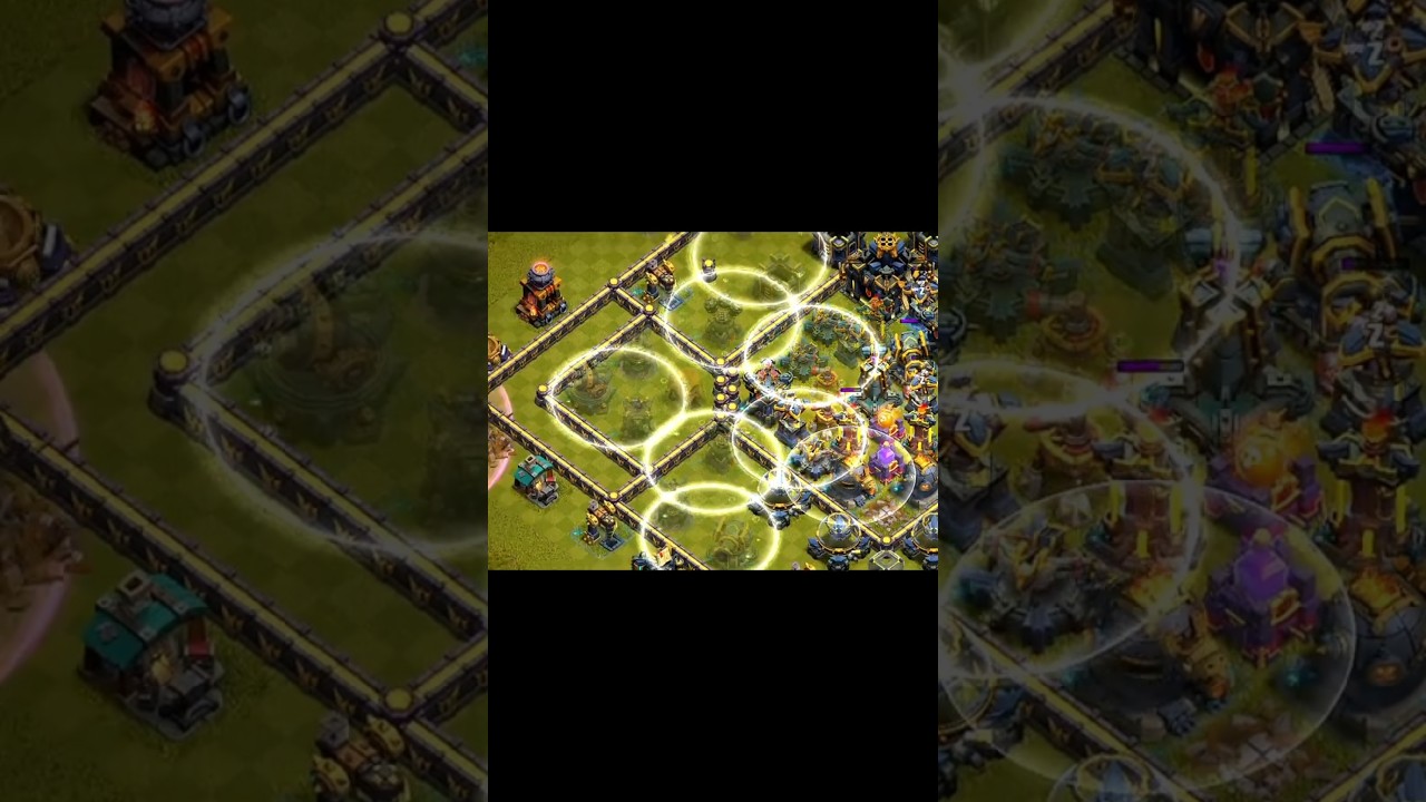 Grand Warden Fireball Attack in Clash of Clans🔥