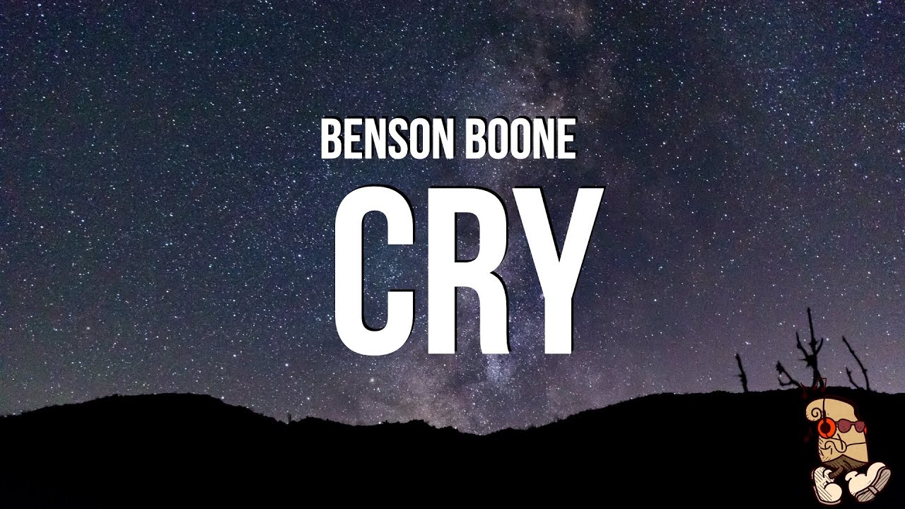Benson Boone - Cry πΆ Lyrics & Meaning | Sing Along Now!