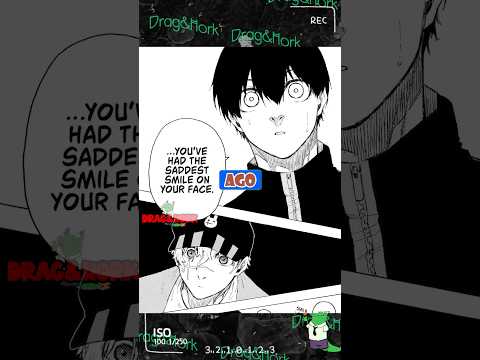 The fateful encounter between Isagi and Bunny #bluelock #anime #manga #shorts