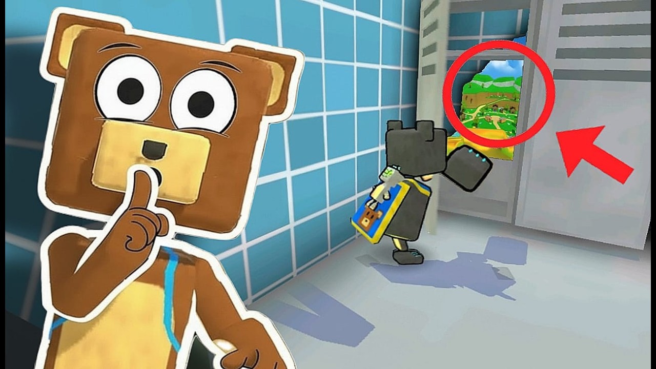 5 ¡Descubre los 5 Lugares Más Secretos en SBA 12.1! 🤫🔥 | Super Bear Adventure