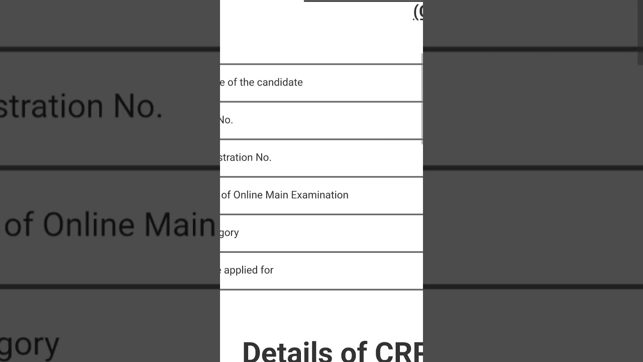 RRB PO Mains Scorecard 2024 | IBPS RRB PO Results
