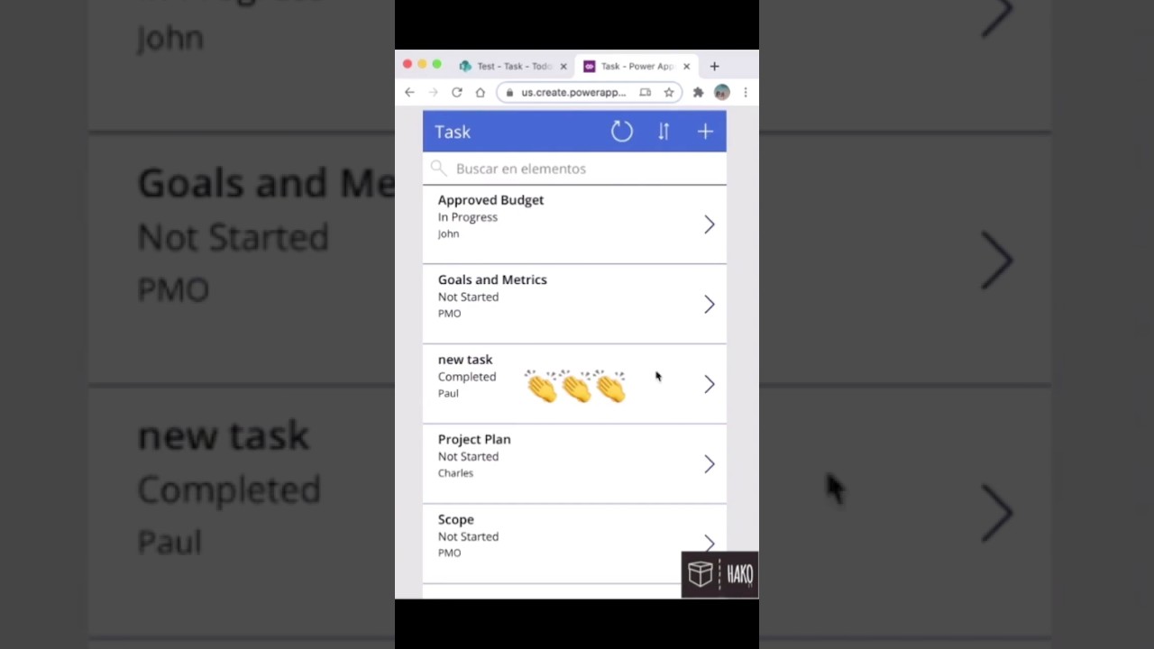Build Your First App in 30 Seconds with PowerApps 🚀