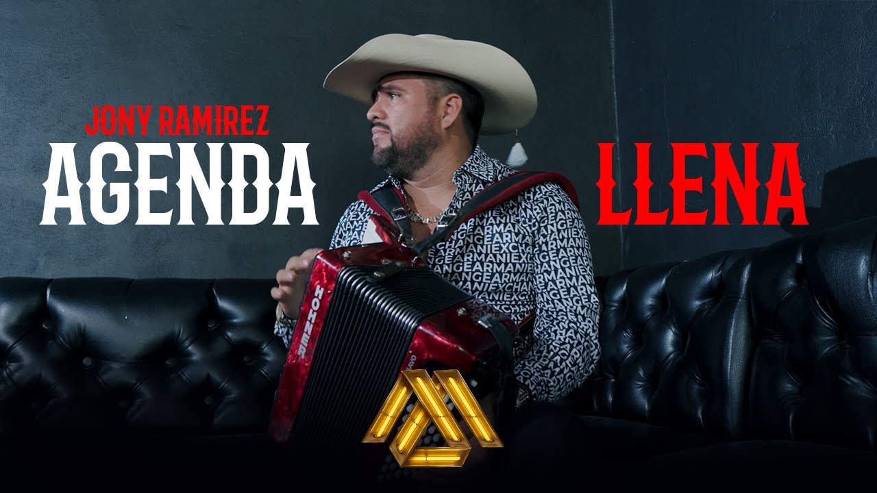 Jony Ramirez - Agenda Llena (Official Video) 🎶