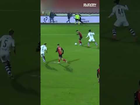 Skillful assist from Mikautadze #shorts